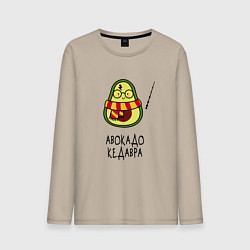 Мужской лонгслив Авокадо кедавра - мем Гарри Поттер