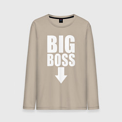 Мужской лонгслив Big boss arrow