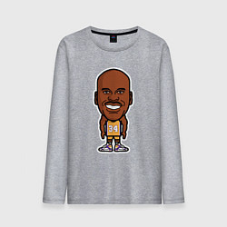 Мужской лонгслив Шак - Лейкерс