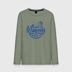 Мужской лонгслив Team Dallas Mavericks