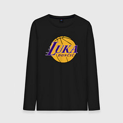 Мужской лонгслив Luka Doncic Lakers