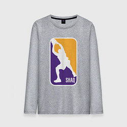 Мужской лонгслив Shaq attack