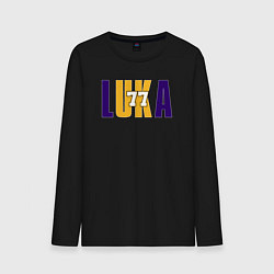 Мужской лонгслив Lakers Luka