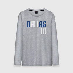 Мужской лонгслив Dallas in