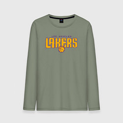 Мужской лонгслив Team Los Angeles Lakers