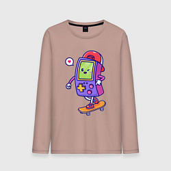 Мужской лонгслив Tetris skater