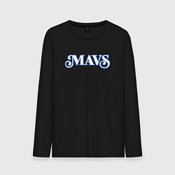 Мужской лонгслив Mavs