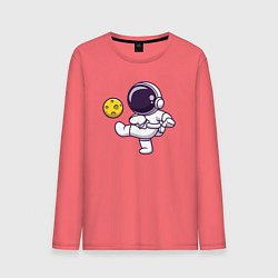 Мужской лонгслив Moon football