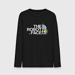 Лонгслив хлопковый мужской Bander brand, цвет: черный