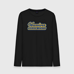 Мужской лонгслив Warriors - Golden State