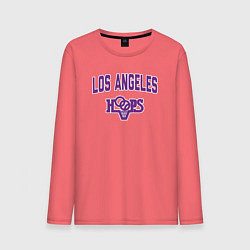 Мужской лонгслив Los Angeles hoops