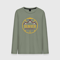 Мужской лонгслив Basketball Denver