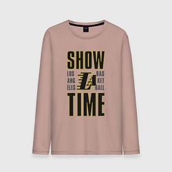 Мужской лонгслив Lakers show time