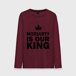 Мужской лонгслив Moriarty is our king