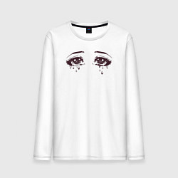 Мужской лонгслив Космический взгляд