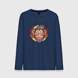 Мужской лонгслив Summer monkey
