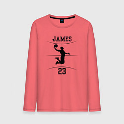 Мужской лонгслив James 23