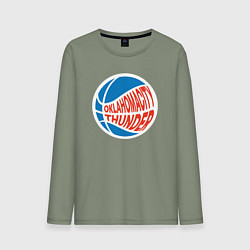 Мужской лонгслив Oklahoma Thunder