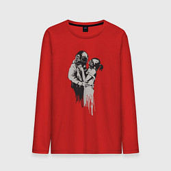 Мужской лонгслив Подводная любовь