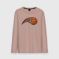 Мужской лонгслив Basketball shot