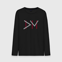 Мужской лонгслив Depeche Mode - videos logo