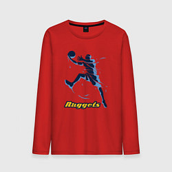Мужской лонгслив Nuggets baller