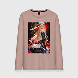 Мужской лонгслив Марин Китагава косплей ведьмочки