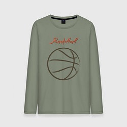 Мужской лонгслив Basketball vibe
