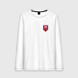 Мужской лонгслив North Korean symbol