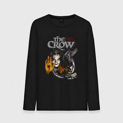Мужской лонгслив The Crow: It cant rain all the time