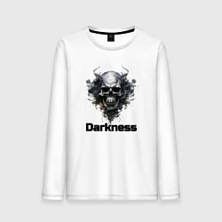 Мужской лонгслив Dark skull