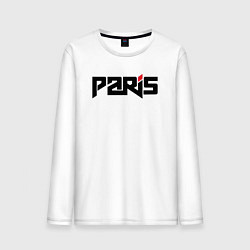 Мужской лонгслив City Paris