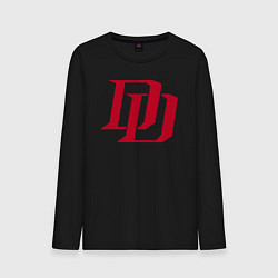 Мужской лонгслив Daredevil logo