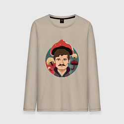 Мужской лонгслив Last of us - Джоэл Миллер