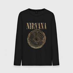 Мужской лонгслив Nirvana Circles of hell