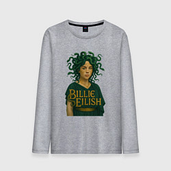 Мужской лонгслив Билли Айлиш Гаргона