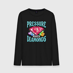 Мужской лонгслив Diamonds