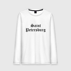 Мужской лонгслив Saint Petersburg - Russia