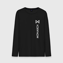 Мужской лонгслив Монарх - Годзилла