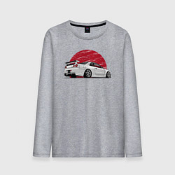 Мужской лонгслив Nissan Skyline art