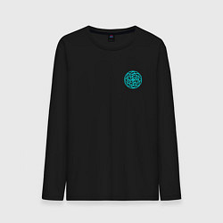 Мужской лонгслив Оберег от хворей - здрабережень