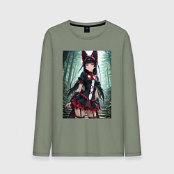 Мужской лонгслив Рори Меркурия в лесу