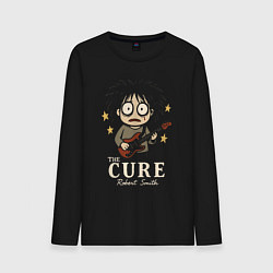 Мужской лонгслив The Cure рок группа