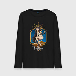 Мужской лонгслив Богиня Иштар Fate
