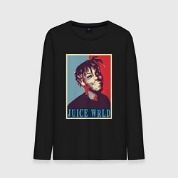 Мужской лонгслив Juice WRLD rapper
