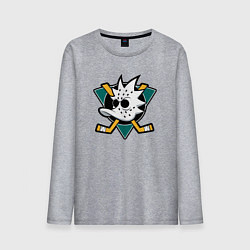 Мужской лонгслив Duck Rick