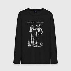 Мужской лонгслив Depeche Mode - World Violation Official Merch