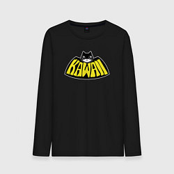Мужской лонгслив Kawaii Batman