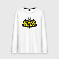 Мужской лонгслив Maleficent Batman