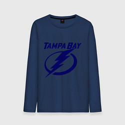 Лонгслив хлопковый мужской HC Tampa Bay цвета тёмно-синий — фото 1